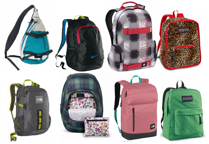 Backpack Styles