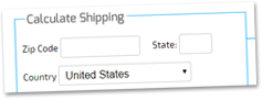 shipping calculator