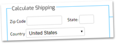 shipping calculator