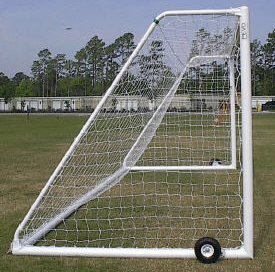 Soccer Goal With Depth