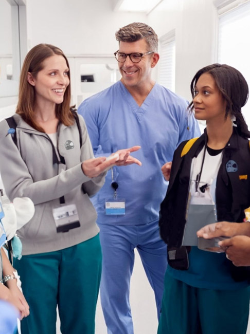 Hospital Jackets